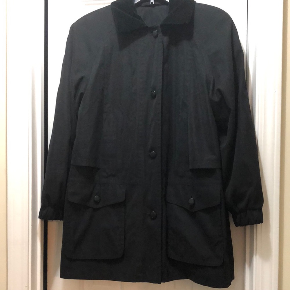 Jacqueline Ferrar Black Coat